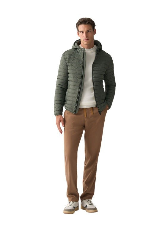 Colmar Originals Water-Repellent Down Jacket With Fixed Hood