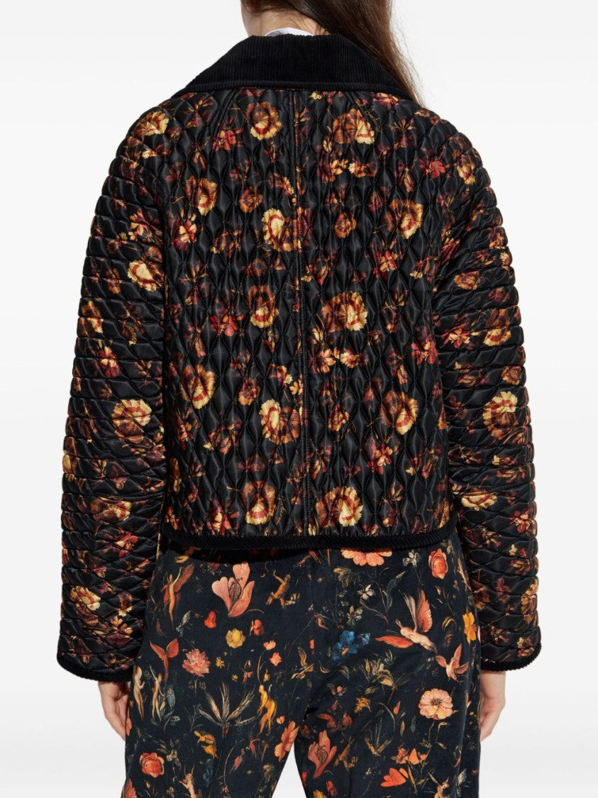 Burberry Floriston Nylon Jacket