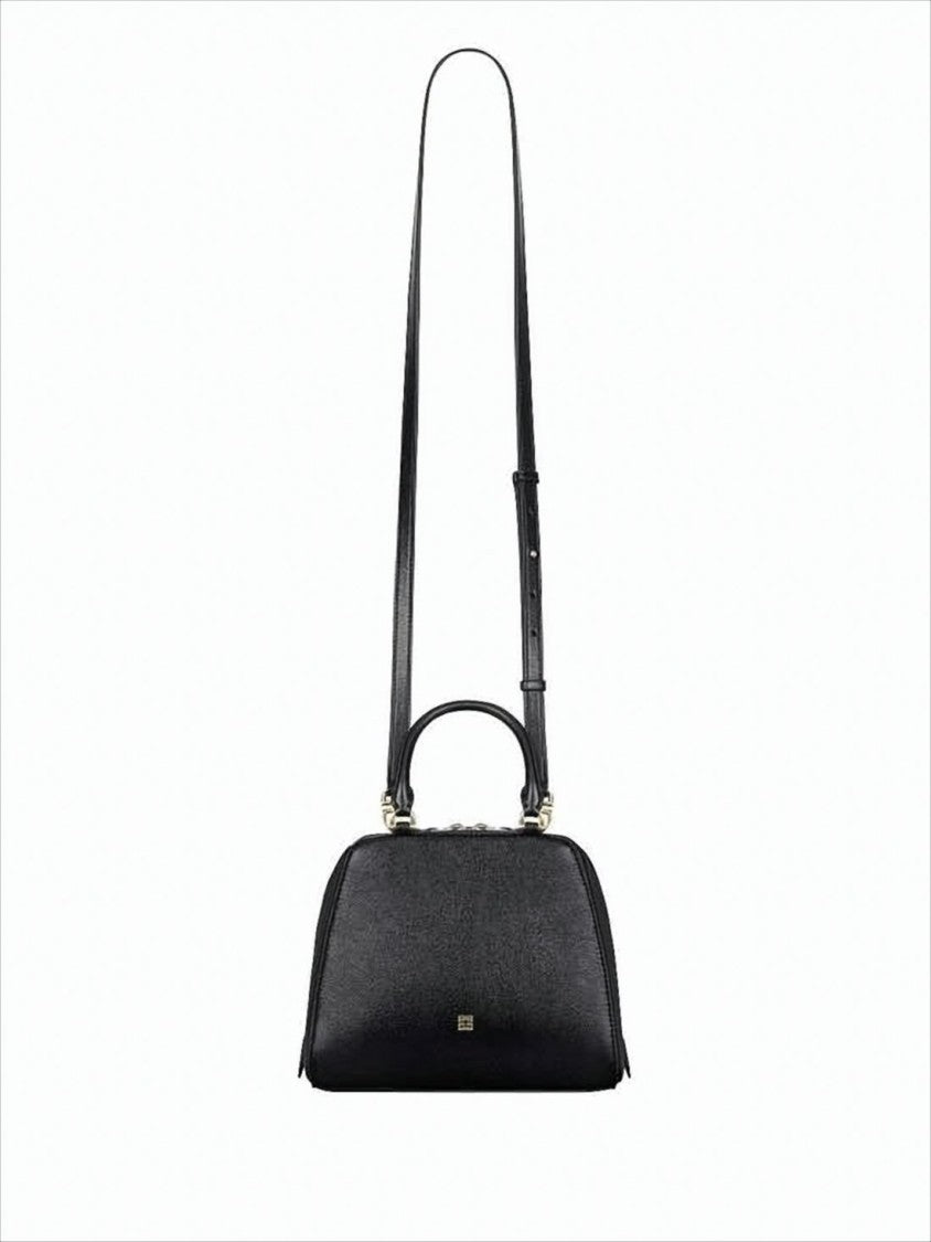 Givenchy Structured Buffalo Leather Tote Bag