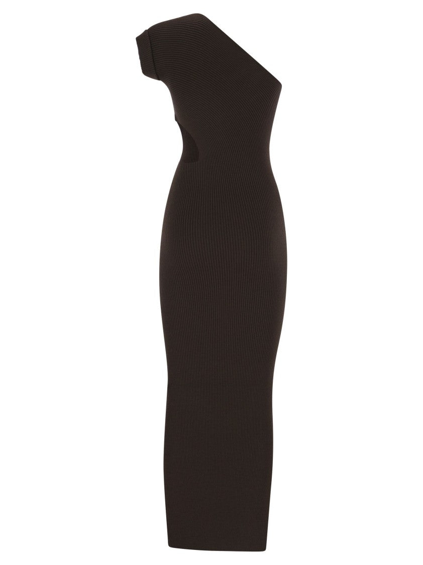 Max Mara Arda1234 - Ribbed Viscose Dress