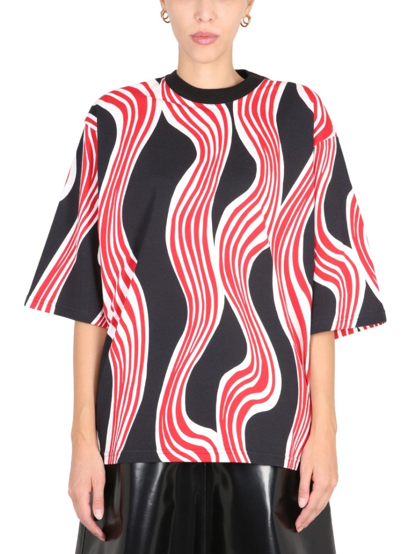 Moncler Genius Graphic Short-Sleeve T-Shirt