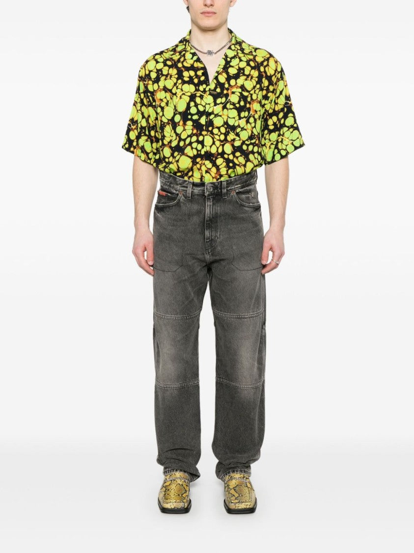 Martine Rose Bowling Shirt With Print