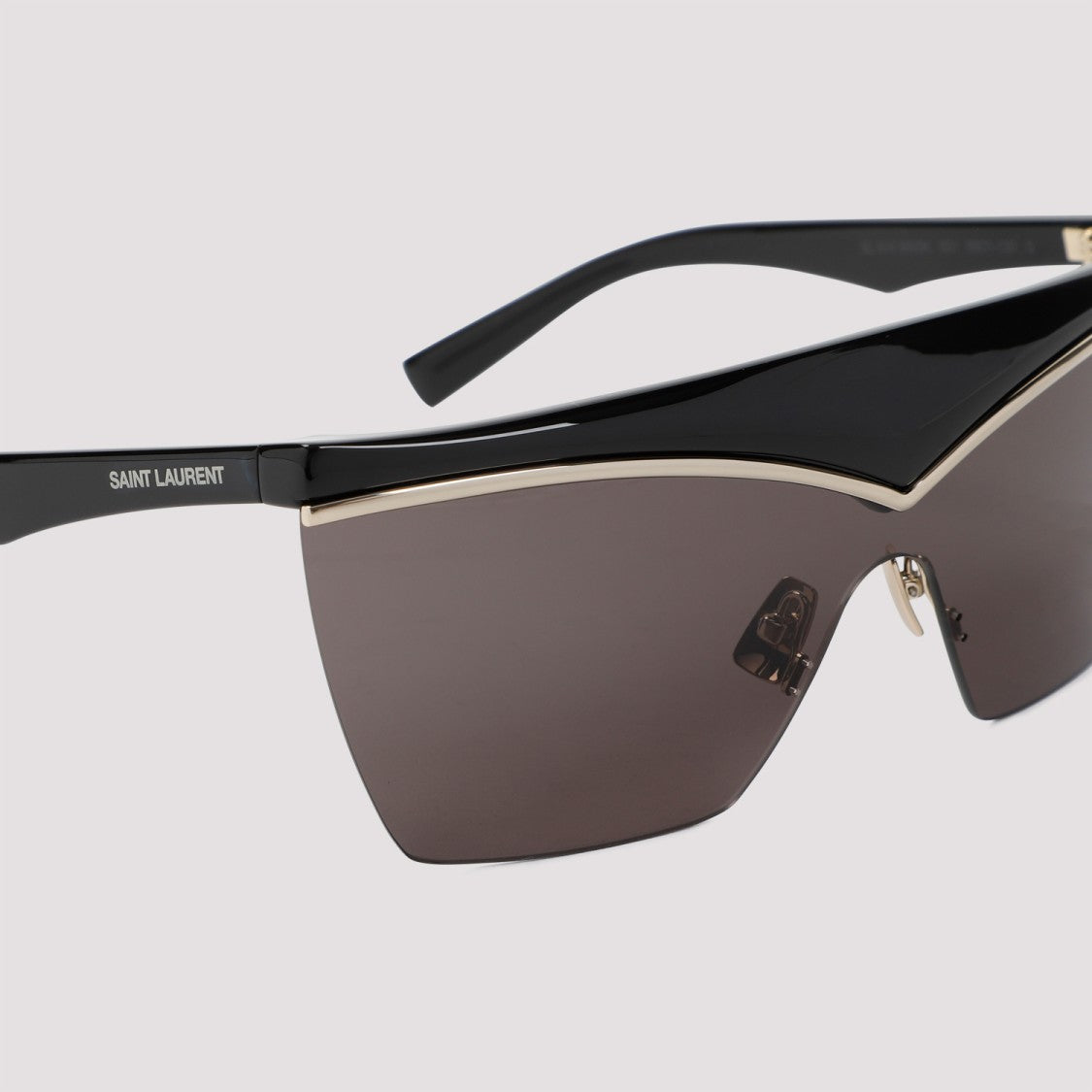 Saint Laurent Sl 614 Mask Black Acetate Sunglasses