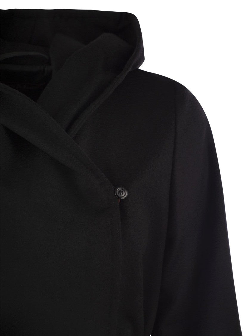 Max Mara Newmang - Wool Coat With Hood