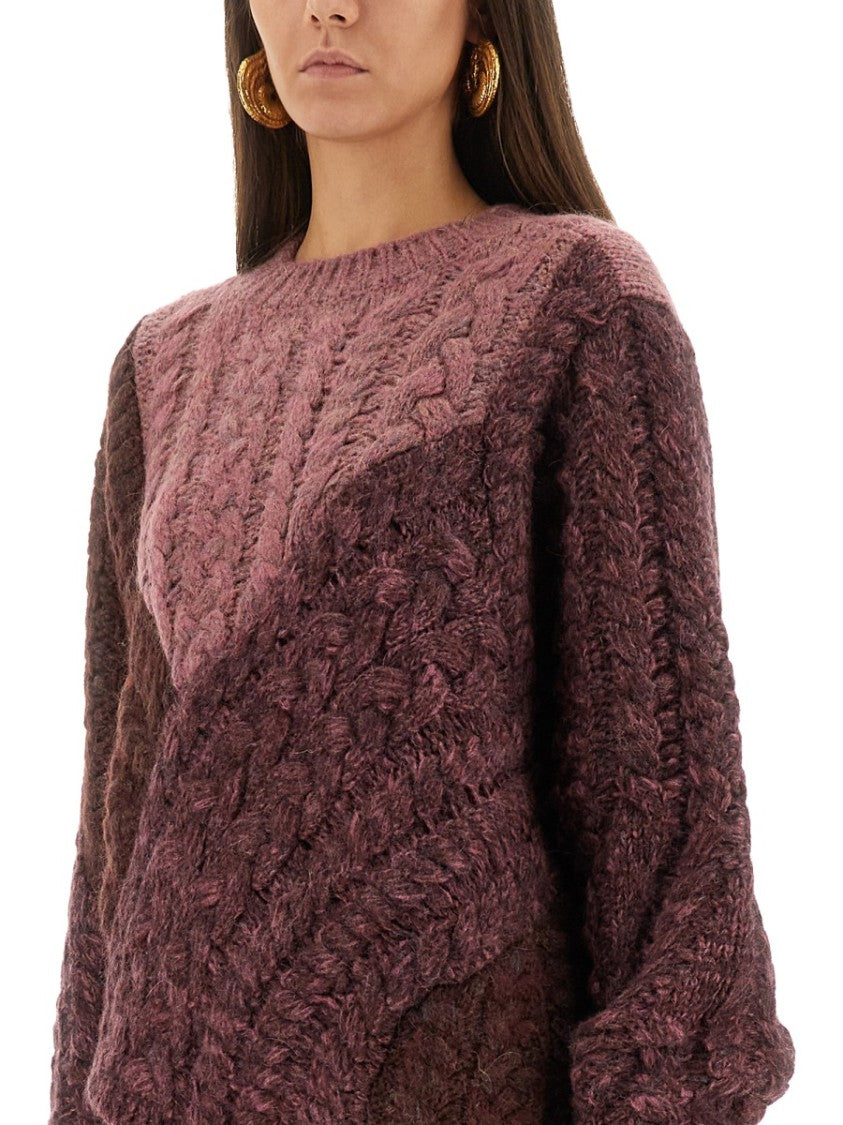 Isabel Marant Étoile Patchwork "Daryl" Sweater