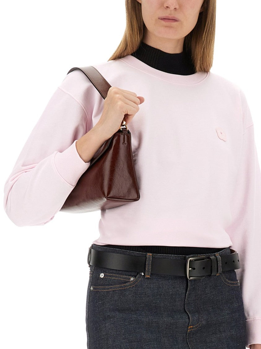 Kenzo "Boke Flower 2.0" Embroidered Sweatshirt