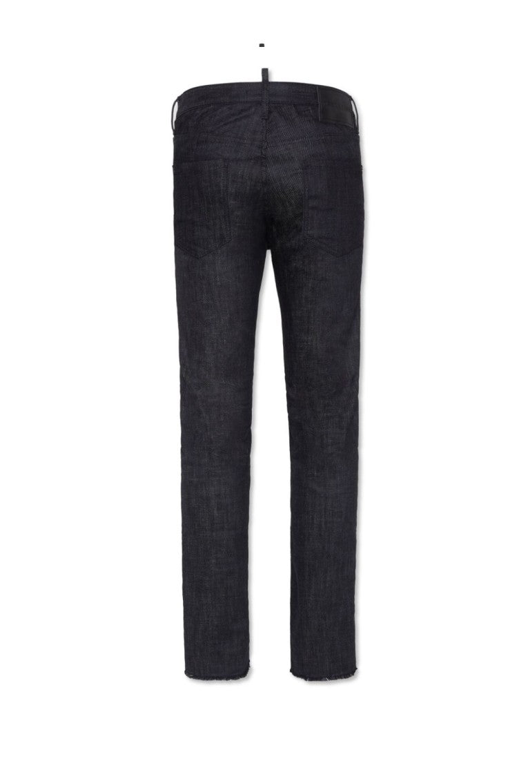 Dsquared2 Straight-Leg Pants With Five Pockets