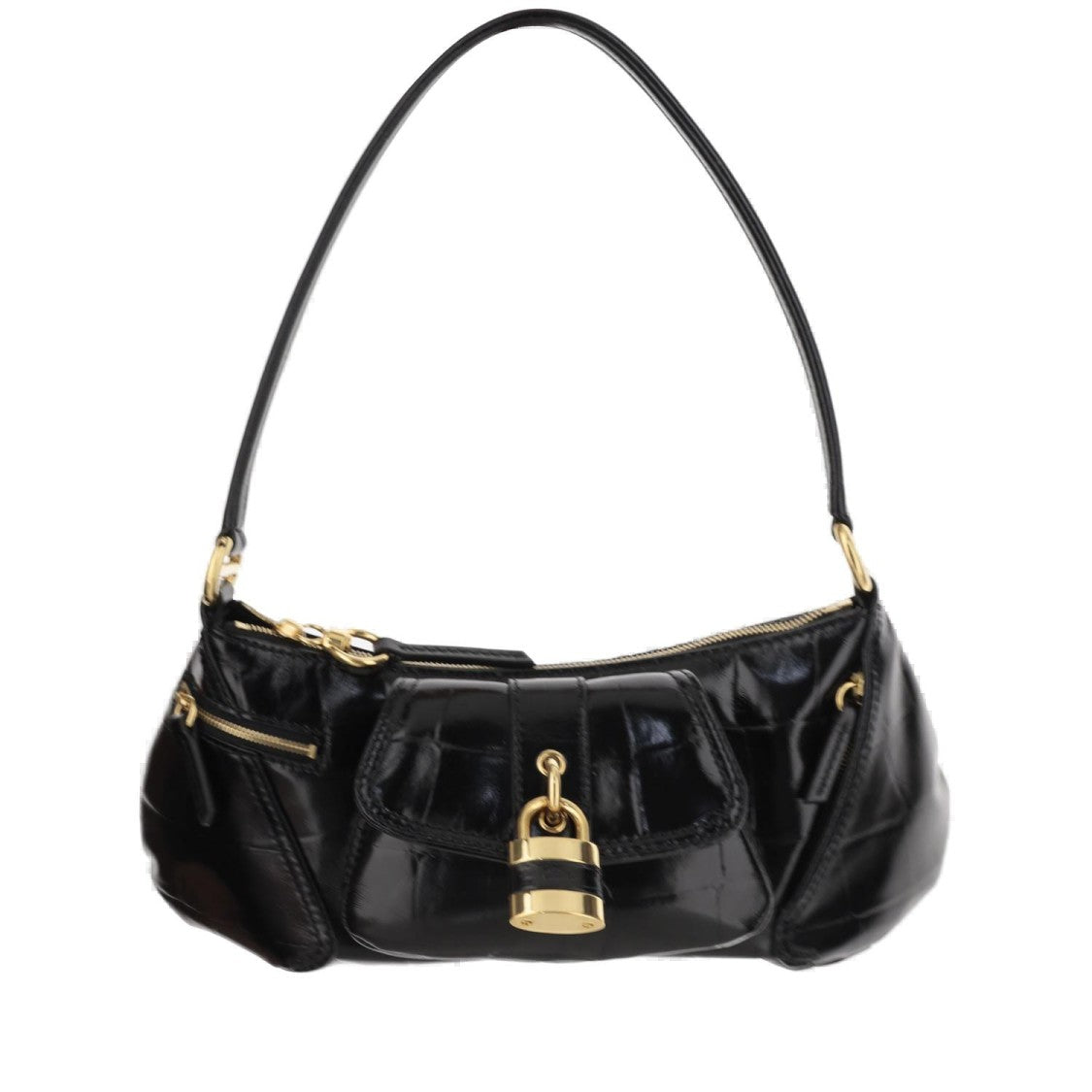 Chloé The 99 Leather Shoulder Bag