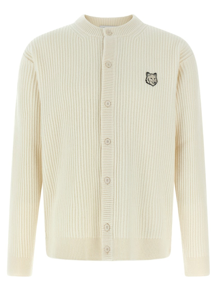 Maison Kitsuné 'Fox Head' Cardigan