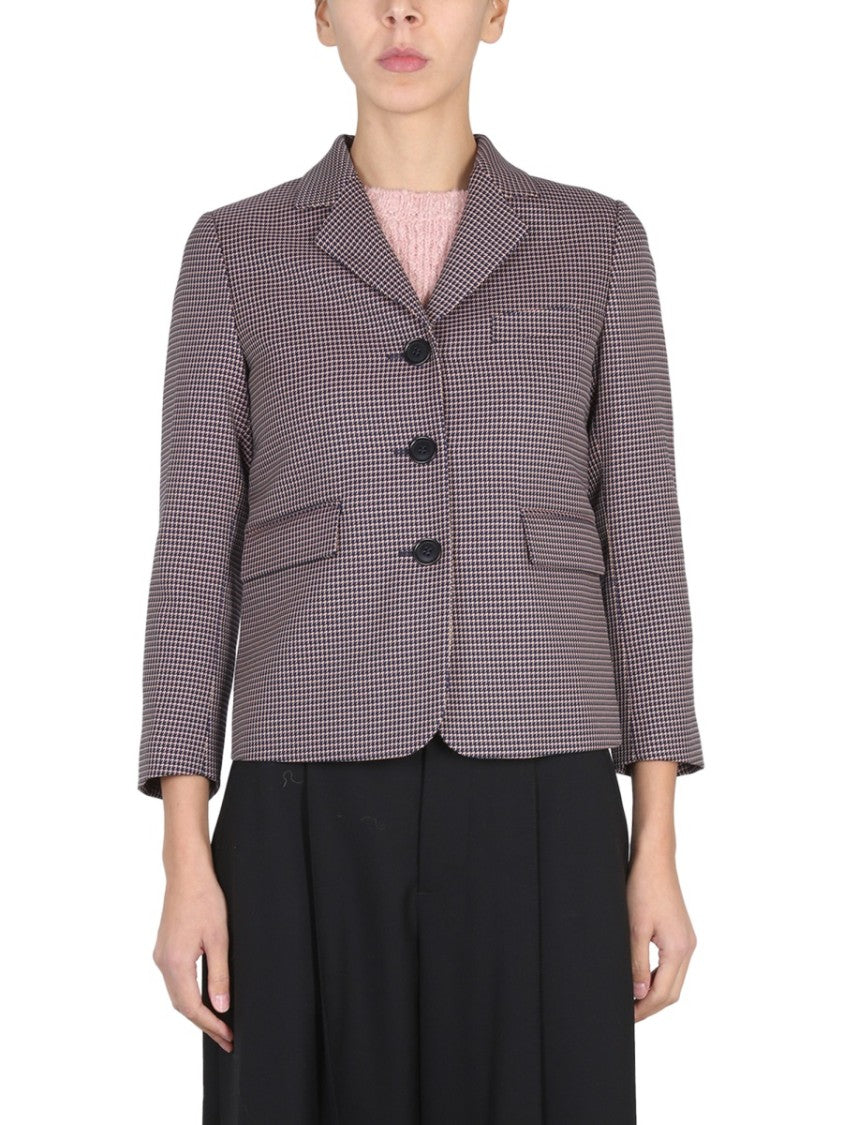 Aspesi Single-Breasted Blazer
