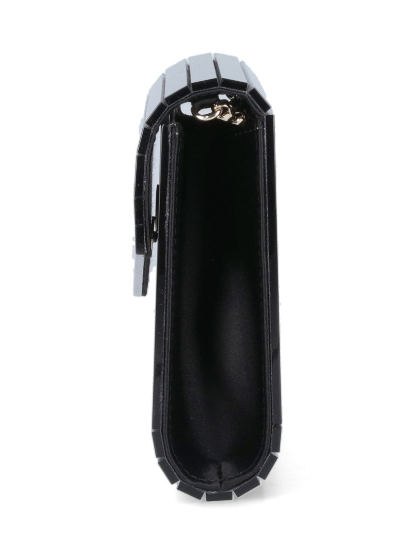 Jimmy Choo "Candy" Pouch Black