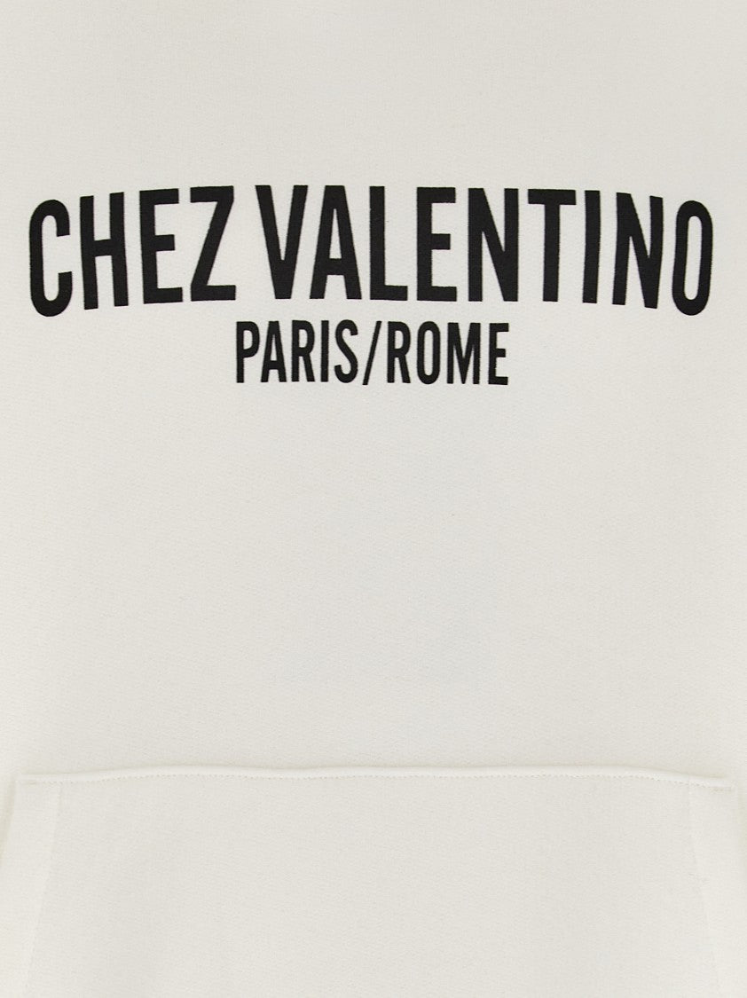 Valentino Garavani Brushed Cotton Hoodie