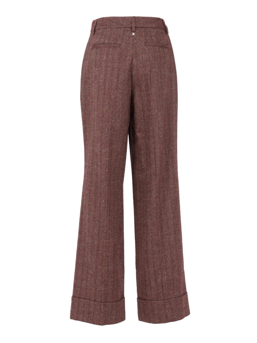 Lorena Antoniazzi Wide-Leg Pants With Tailored Fit