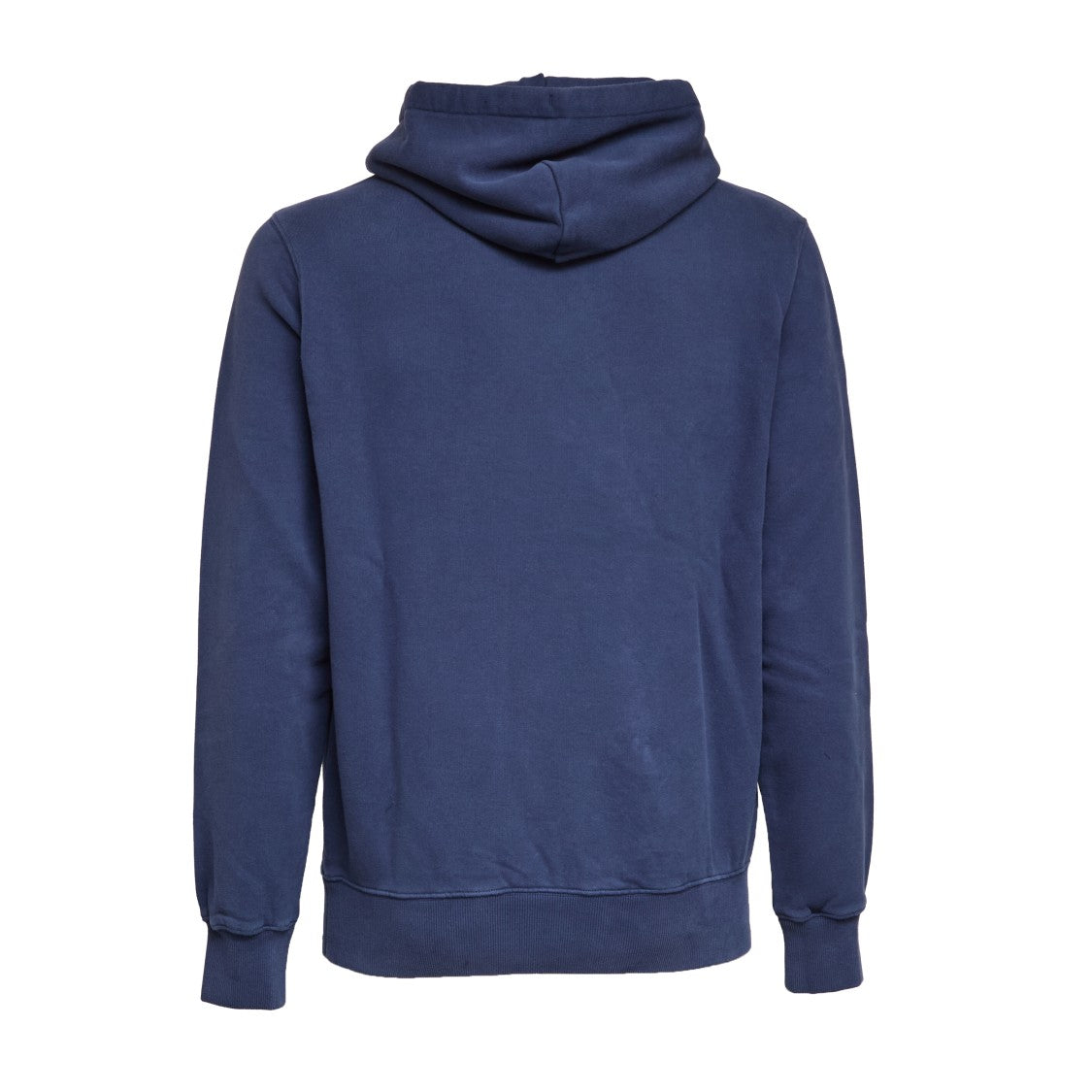 Mc2 Saint Barth Relaxed Fit Hooded Sweatshirt With Kangaroo Pocket