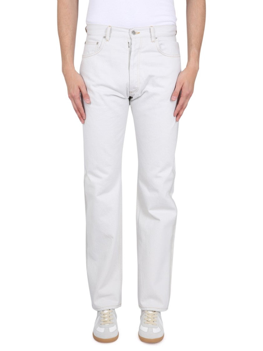 Maison Margiela Straight Leg Pants