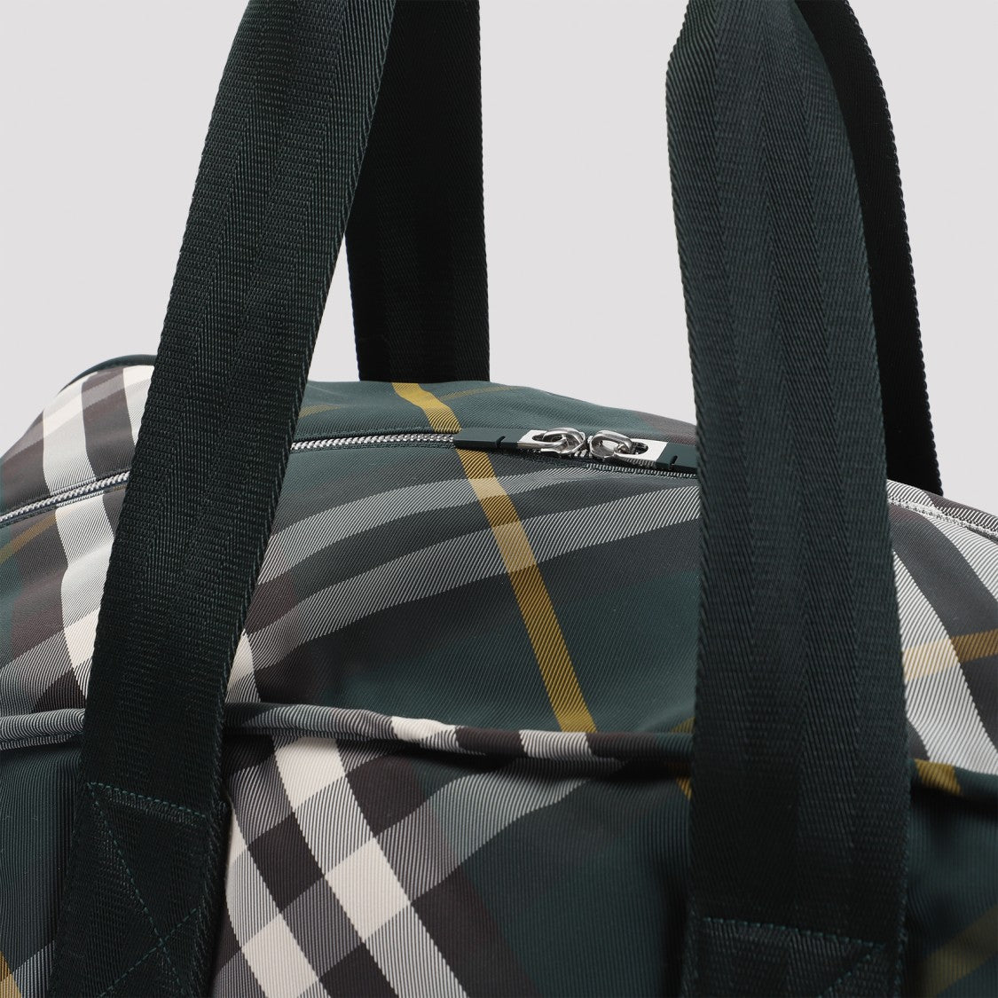 Burberry Check Motif Handbag