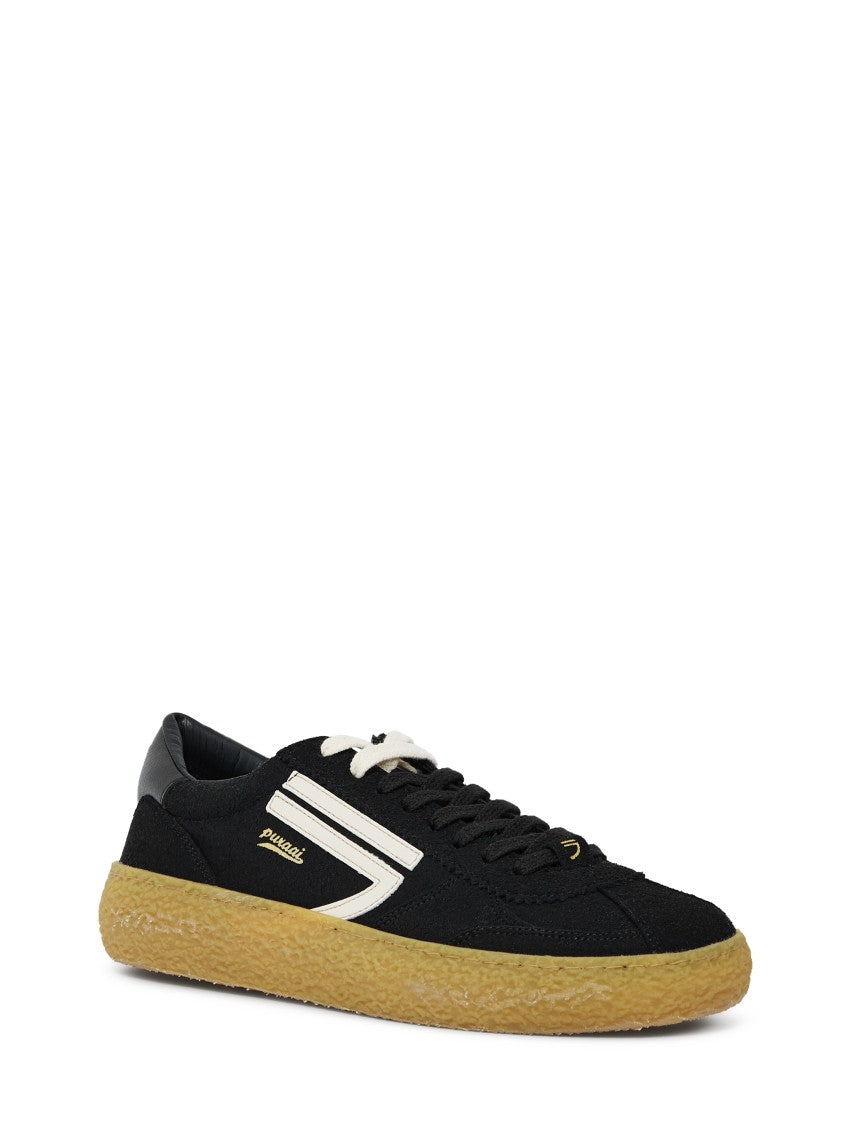 Puraai Vintage-Inspired Sneakers