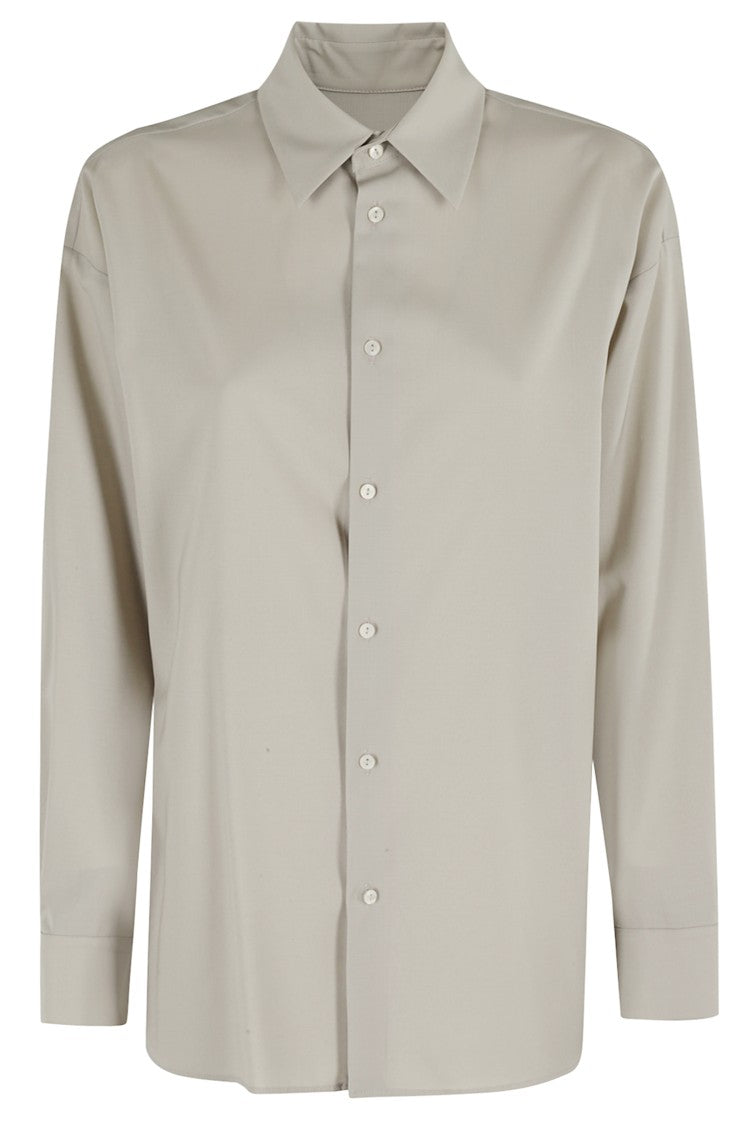 Dondup Sage Long-Sleeved Shirt With Classic Collar