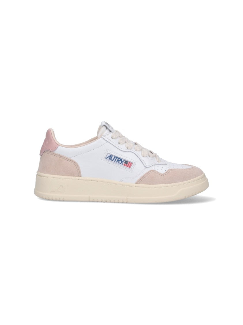 Autry Medalist 01 Low Sneakers – White