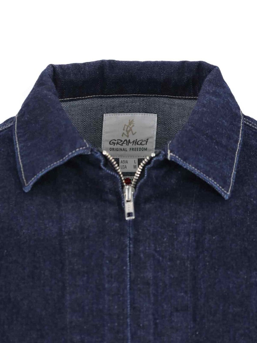 Gramicci "Japanese Slub" Denim Jacket – Blue