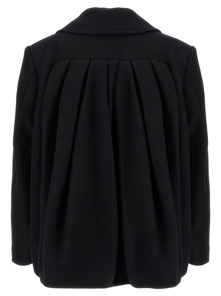 Dries Van Noten Vafel' Coat