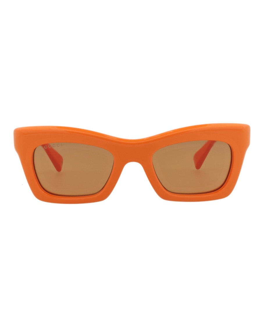 Gucci Cat Eye-Frame Recycled Acetate Sunglasses