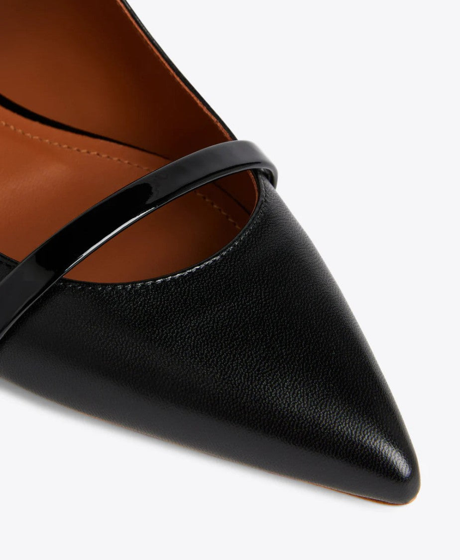 Malone Souliers Maureen Black Flats