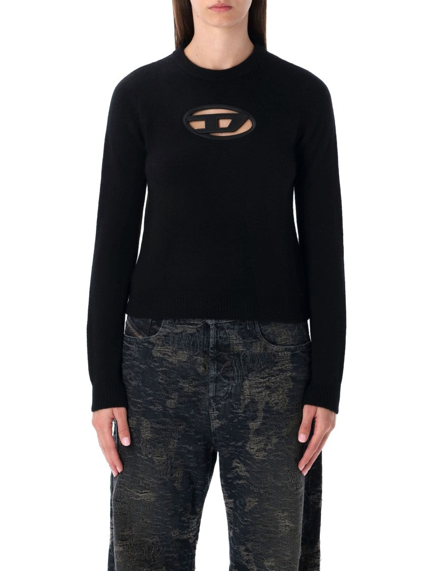 Diesel Areesa Ls Knit Sweater