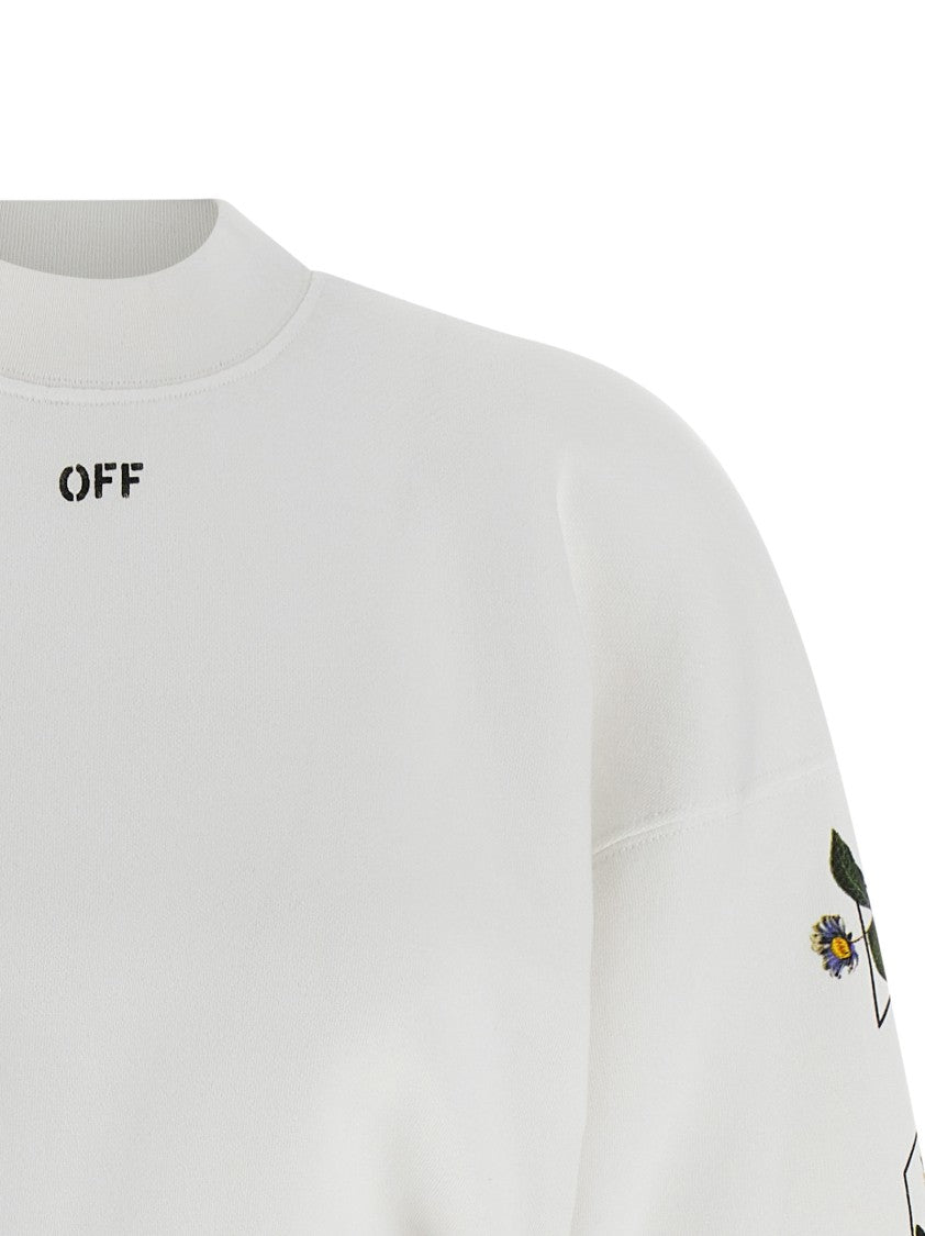 Off-White 'Flowers Arrow' Sweatshirt