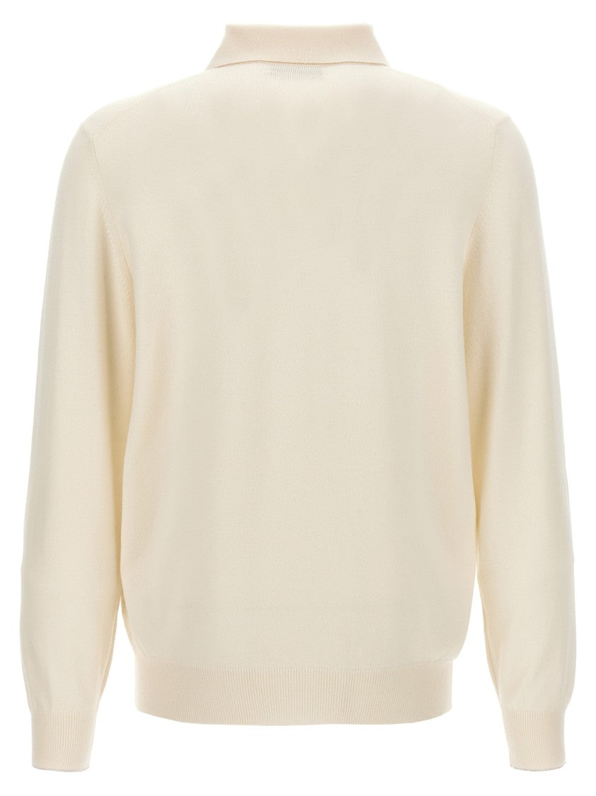 Brunello Cucinelli Cashmere Polo Shirt