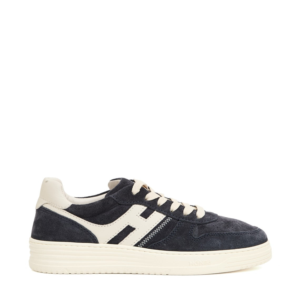 Hogan Basket Cam Blue Sneakers