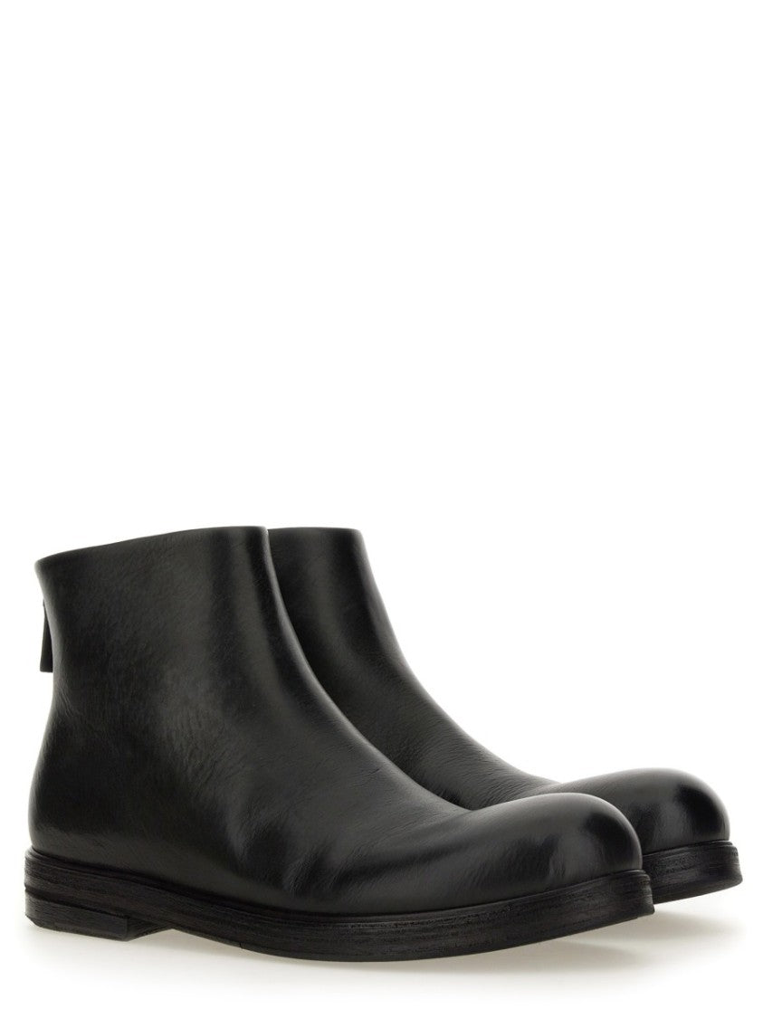 Marsèll "Pumpkin Wedge" Boot