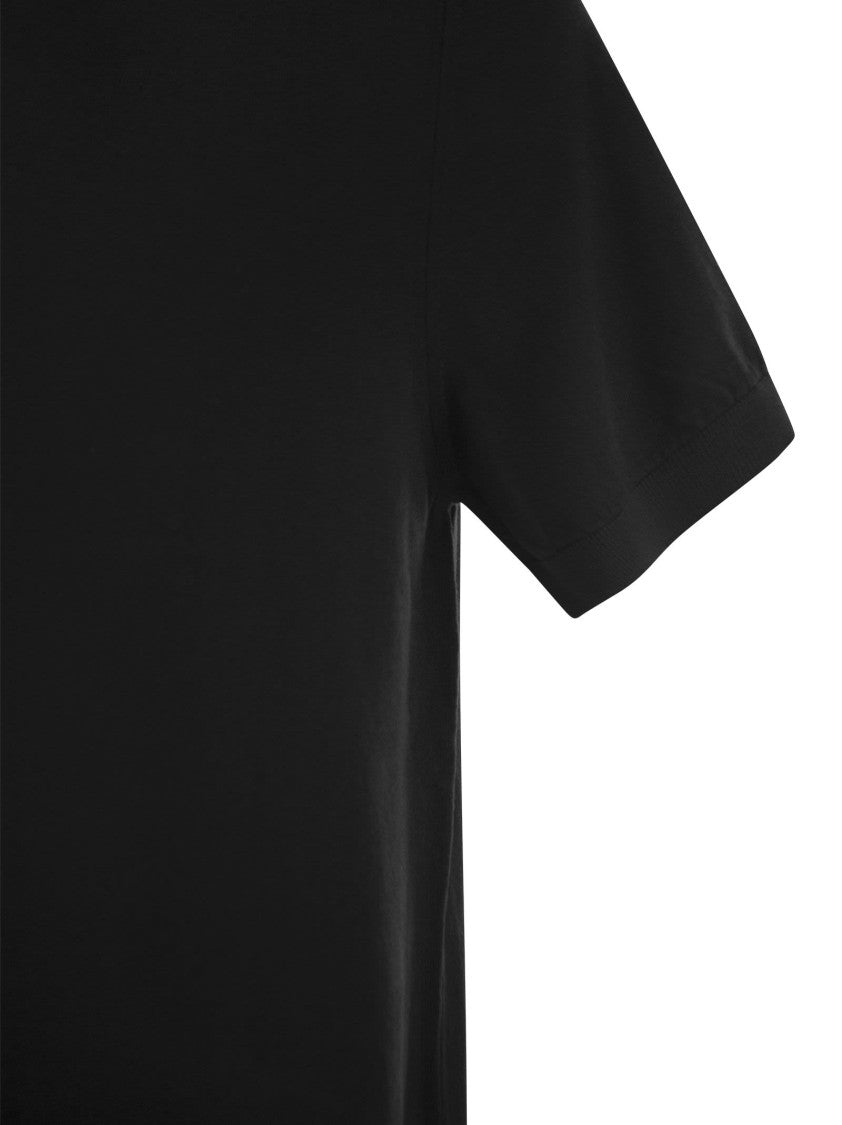 Fedeli Garment-Dyed Organic Cotton Crew-Neck T-Shirt