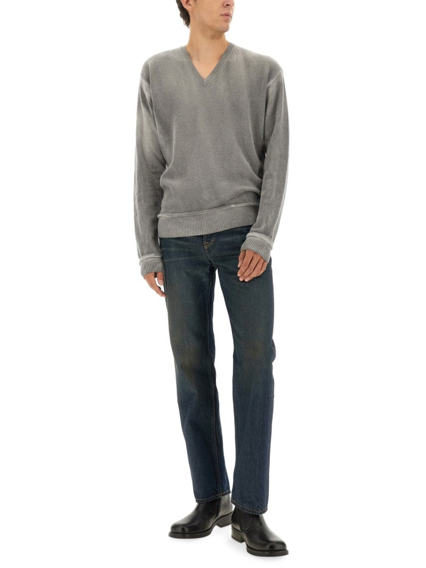 Our Legacy "Parallel" Mesh Sweater