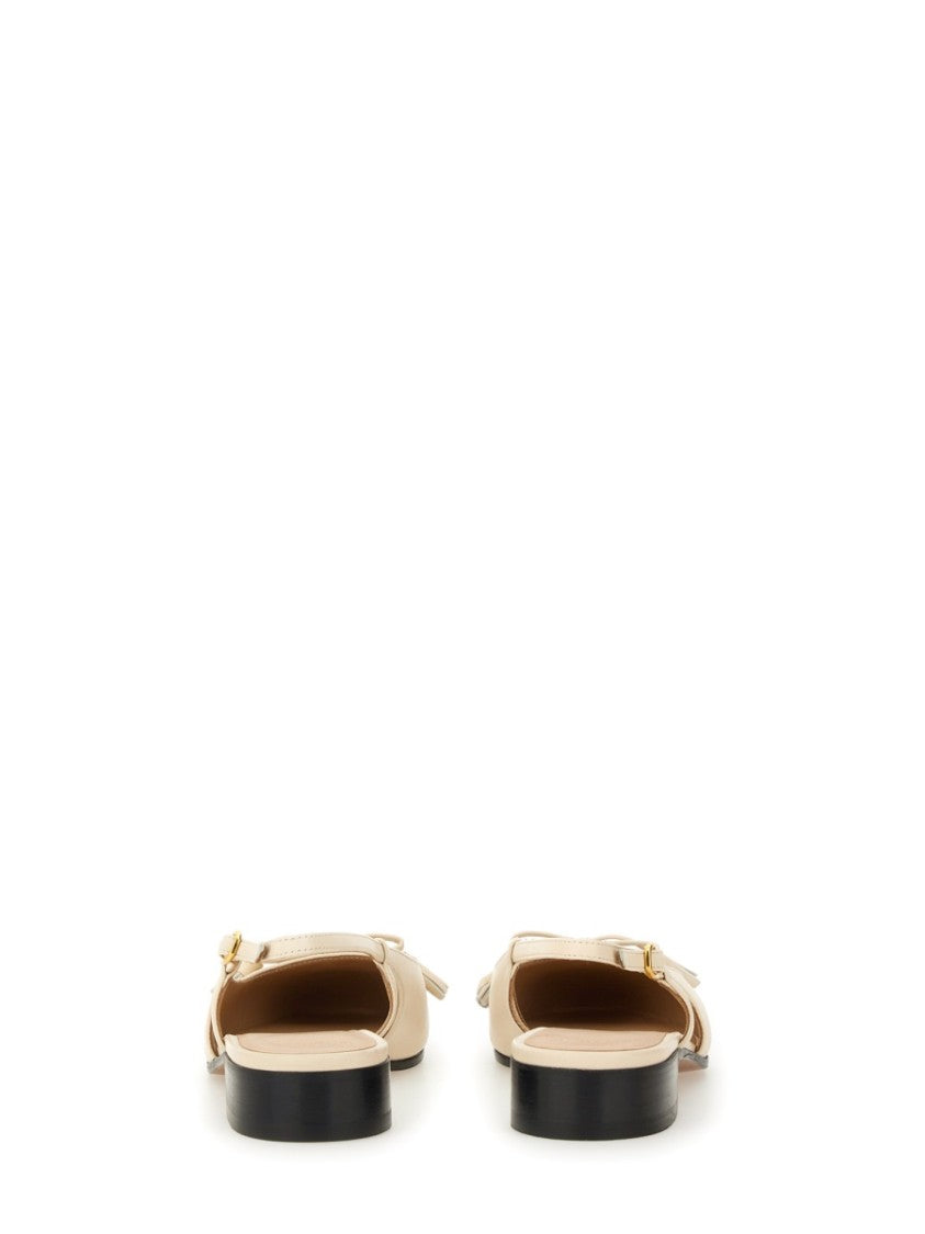 Valentino Garavani "Valet Du Roi" Ballerina Slingback