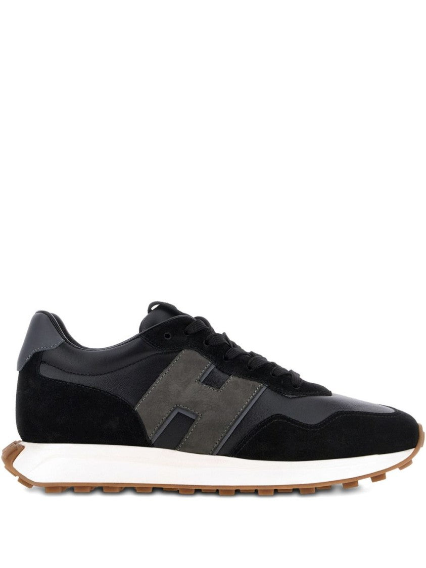 Hogan Logo-Embellished Sneakers With Lace-Up Fastening