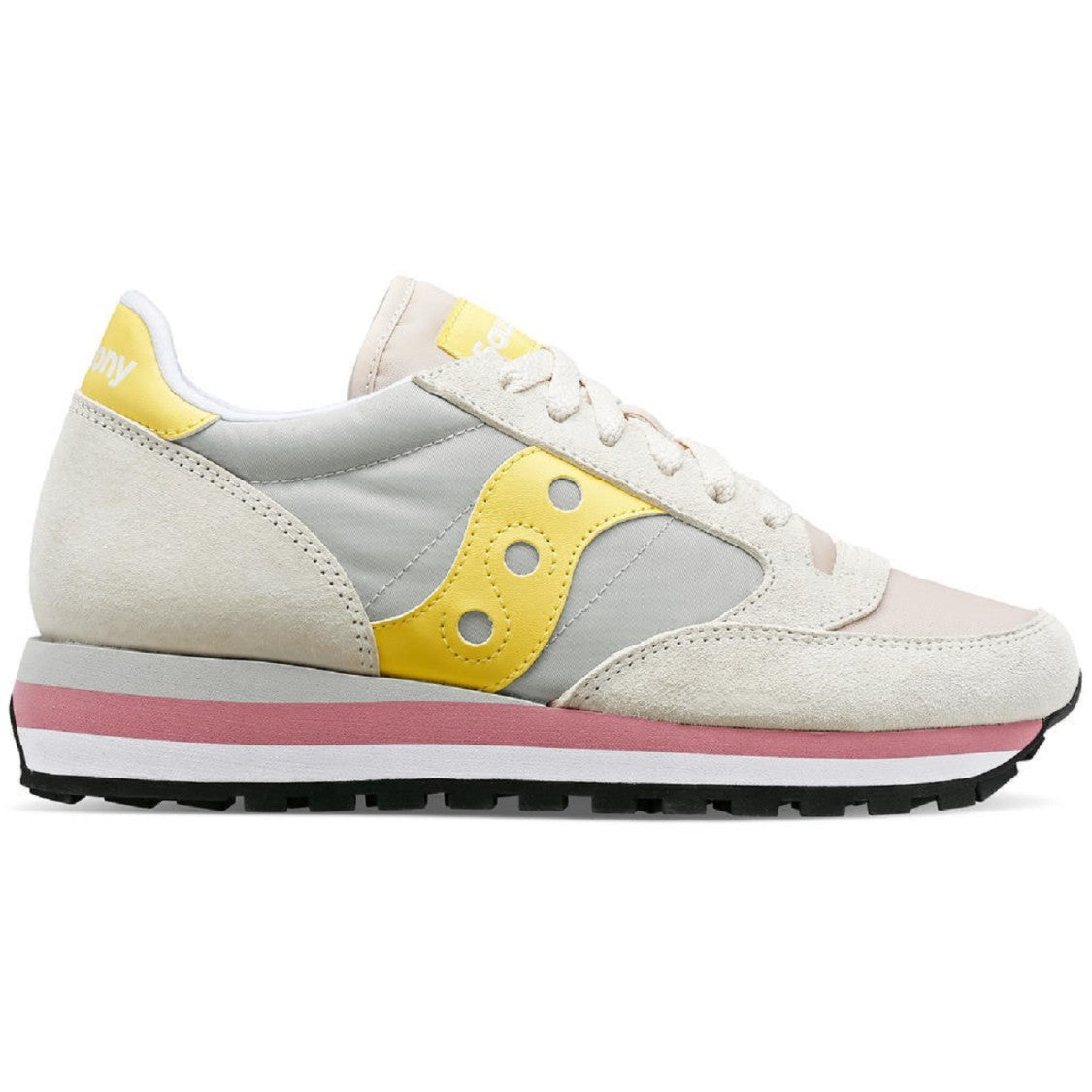 Saucony Multicolor Suede And Canvas Sneakers