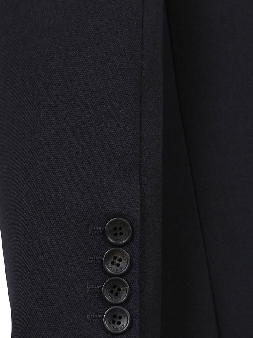 Isabel Marant Double-Breasted Tailored Jacket With Structured Shoulders