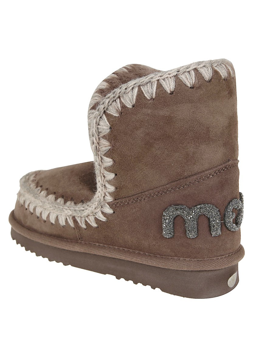 Mou Soft Sheep Skin Ankle Boots