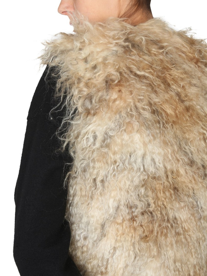 Becagli Since 1994 Textured Mohair Alpaca Blend Vest