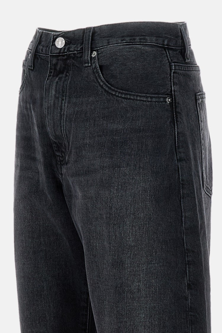 Frame ‘The Bubble Crop’ Jeans