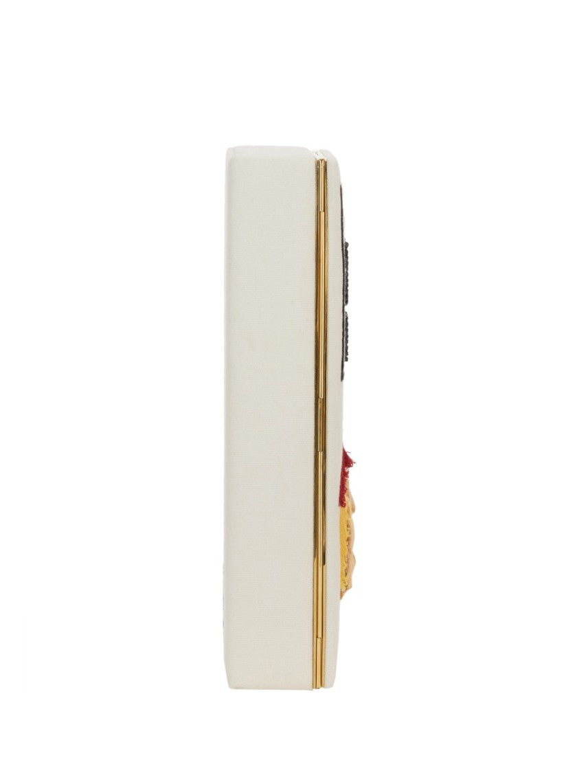 Anya Hindmarch "Cornflakes" Clutch