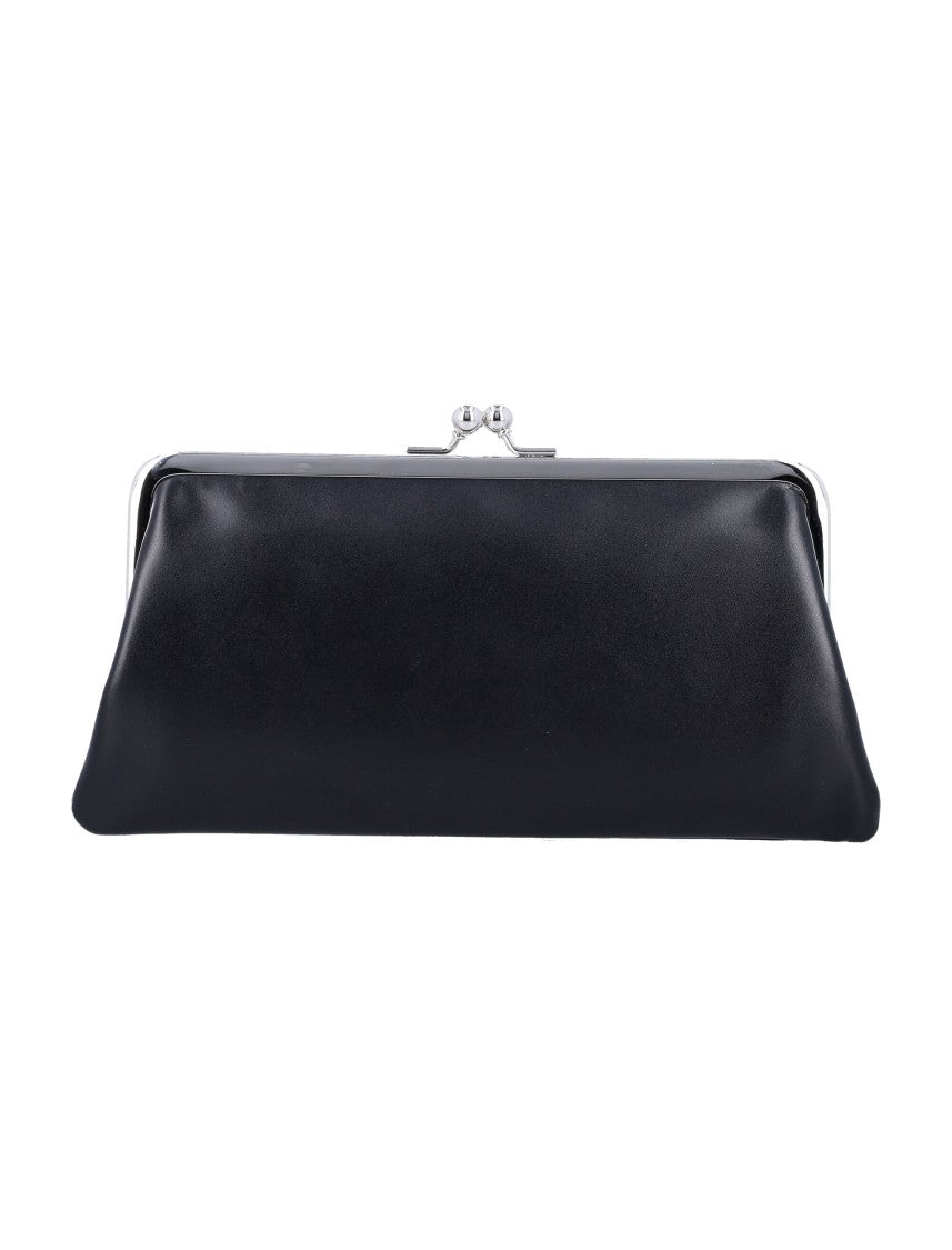 Comme Des Garçons Kiss Clasp Wallet L