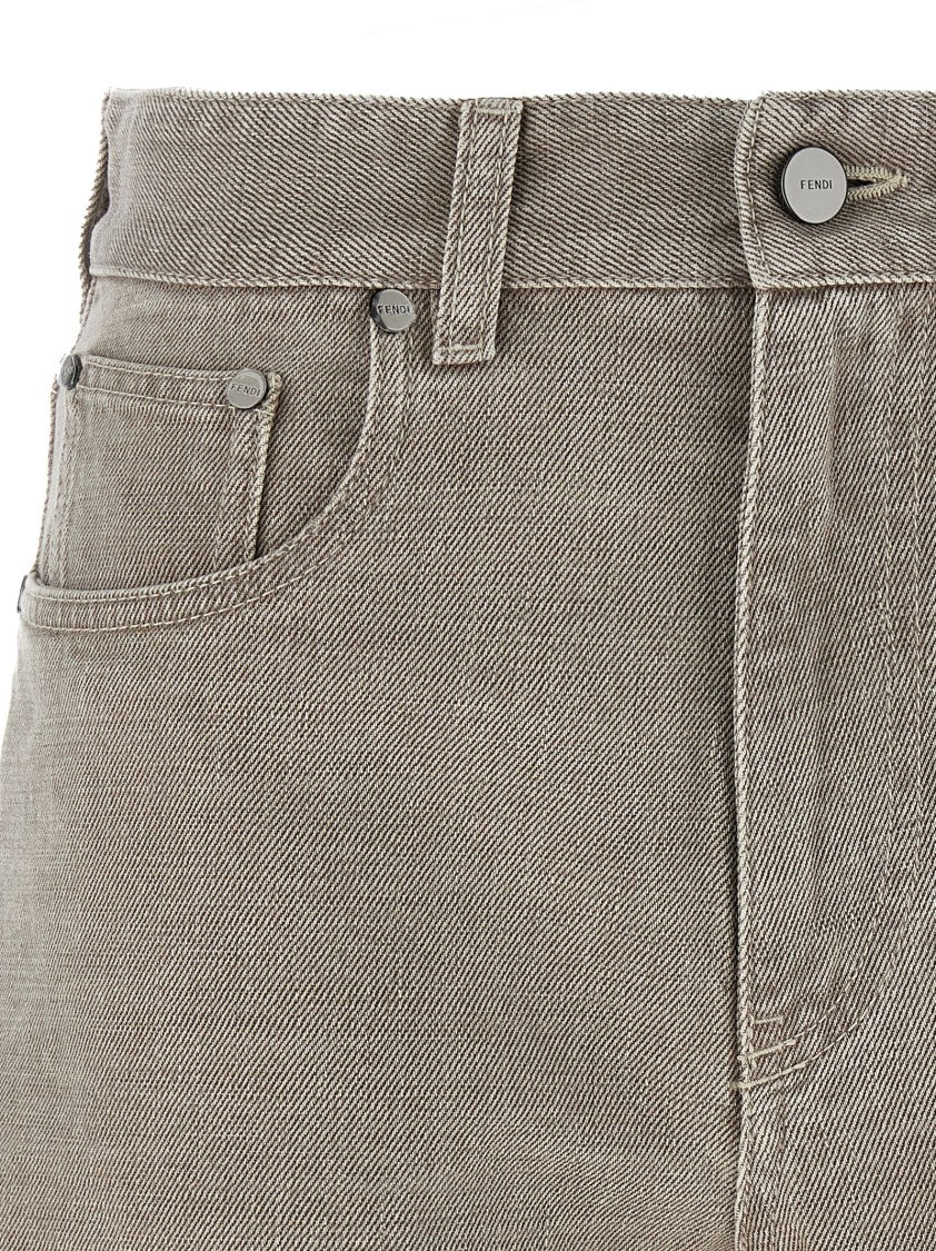 Fendi Stamp 1925' Shorts