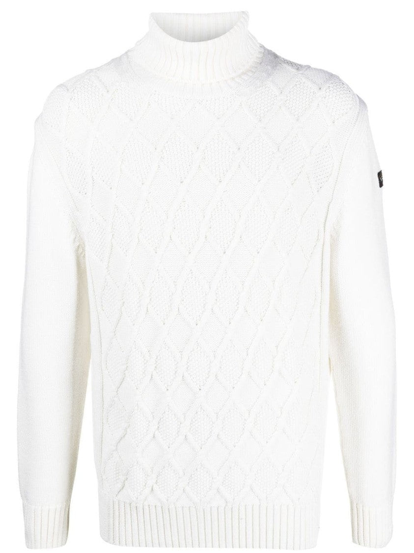 Paul & Shark Woollen Turtleneck Sweater
