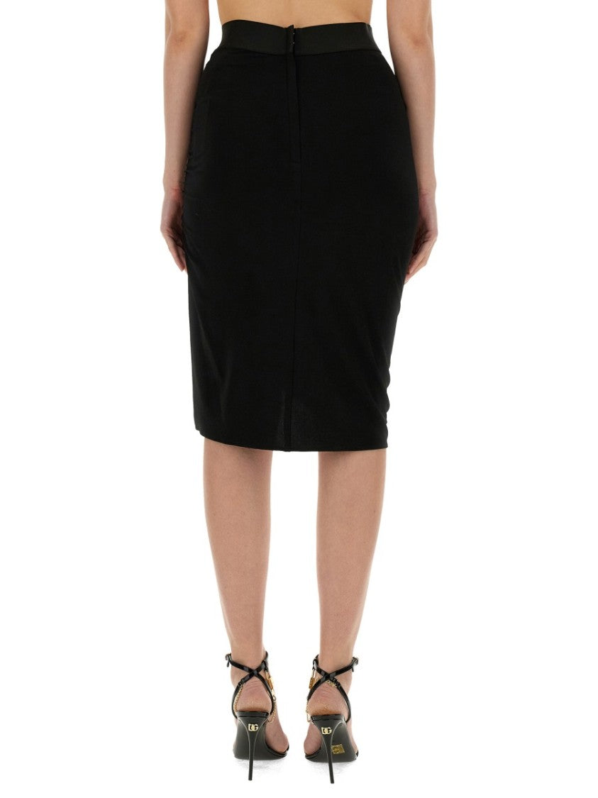 Dolce & Gabbana Asymmetrical Skirt