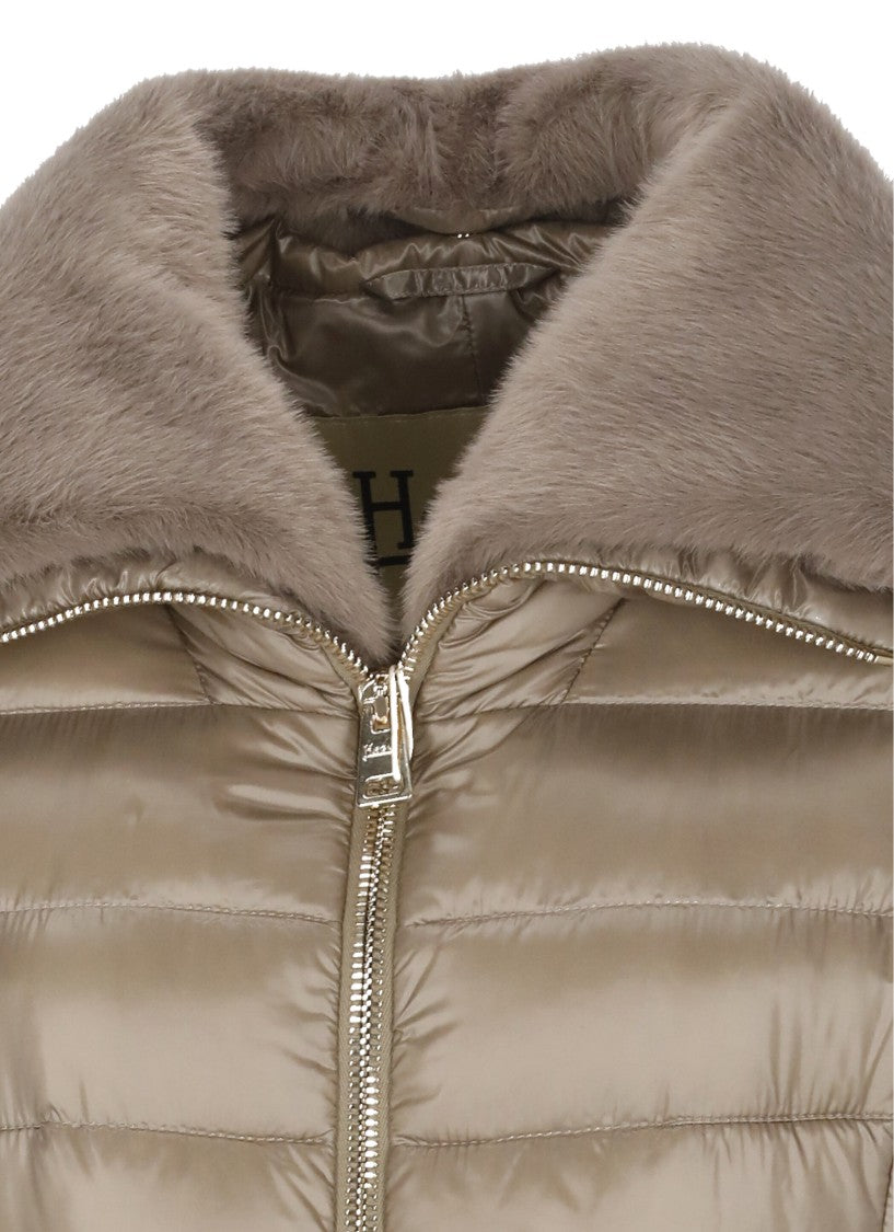 Herno Quilted Down Jacket