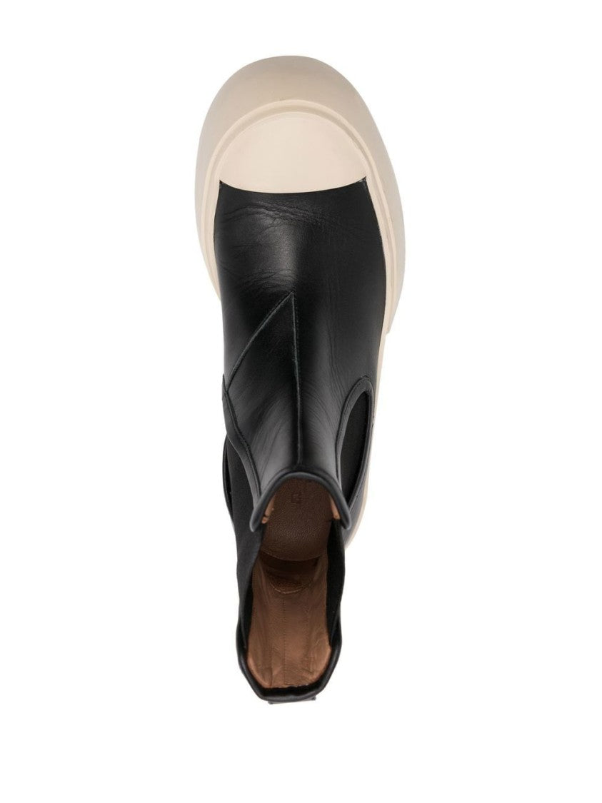 Marni Slip-On Ankle Boots