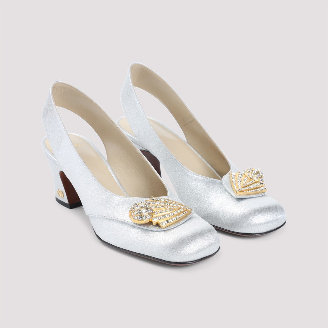 Valentino Garavani Elegant Leather Pumps With Heel