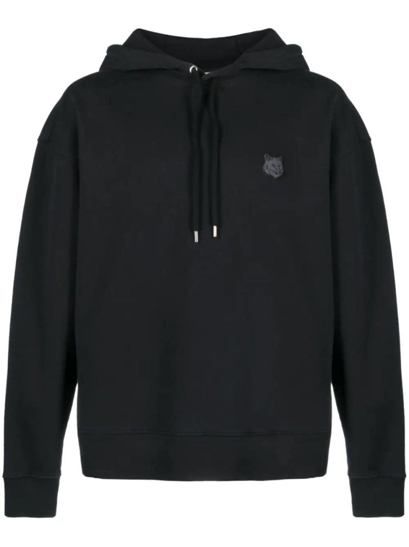 Maison Kitsuné Tonal Fox Head Patch Hoodie